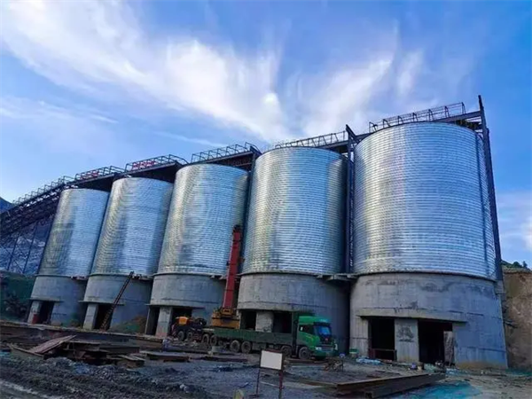 阿坝钢板仓建造施工周期
