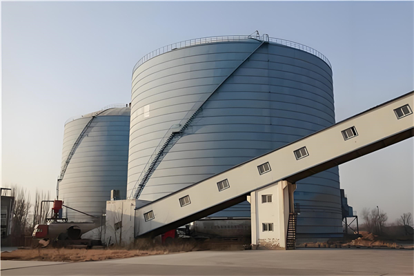阿坝钢板库和大型钢板库建造方式不同之处